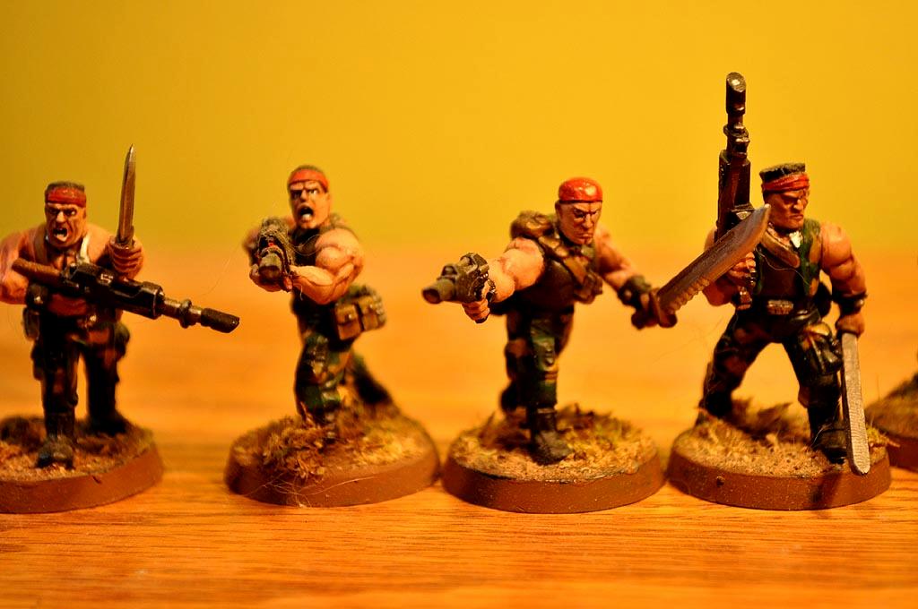 Catachan, Imperial Guard