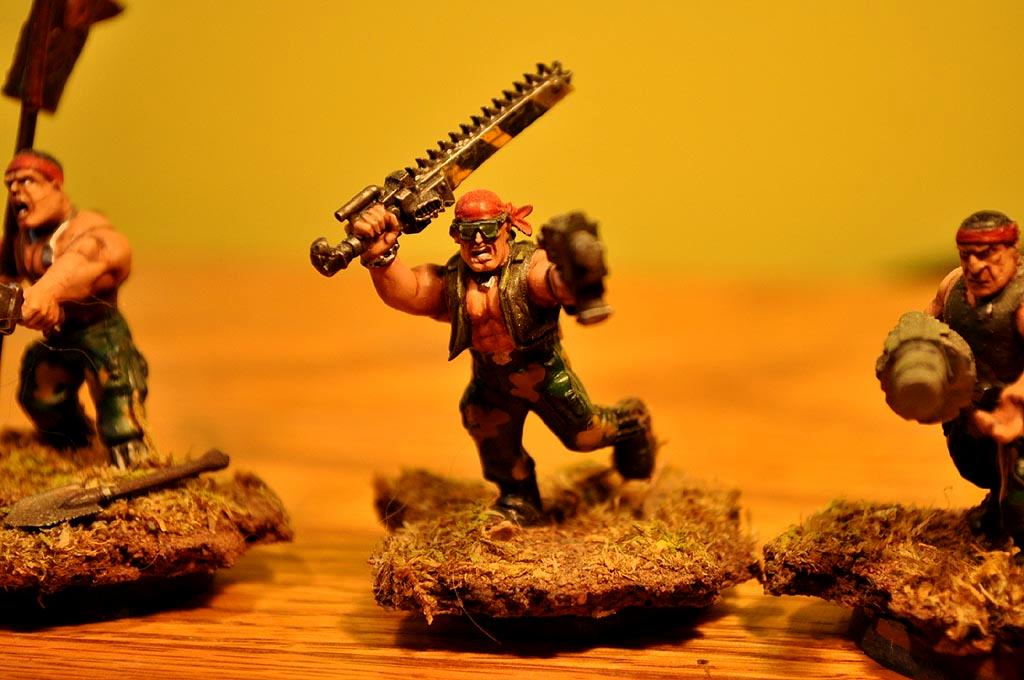 Catachan, Imperial Guard