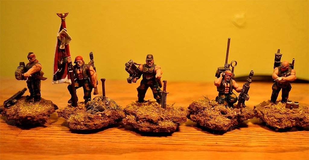 Catachan, Imperial Guard, Warhammer 40,000