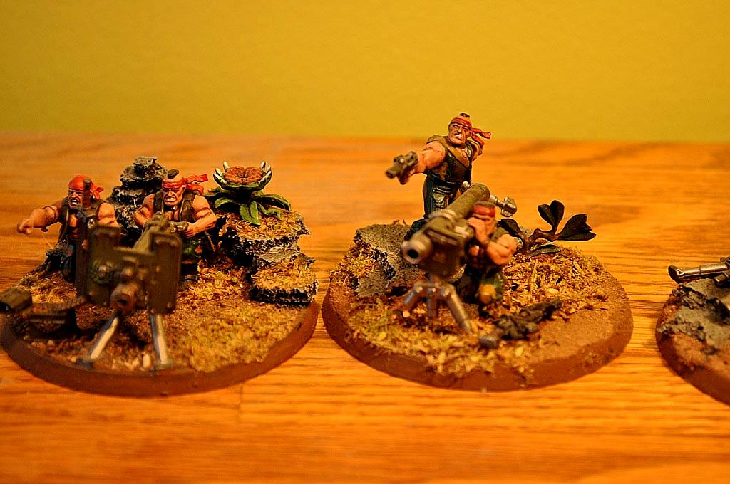 Catachan, Imperial Guard, Jungle Basing