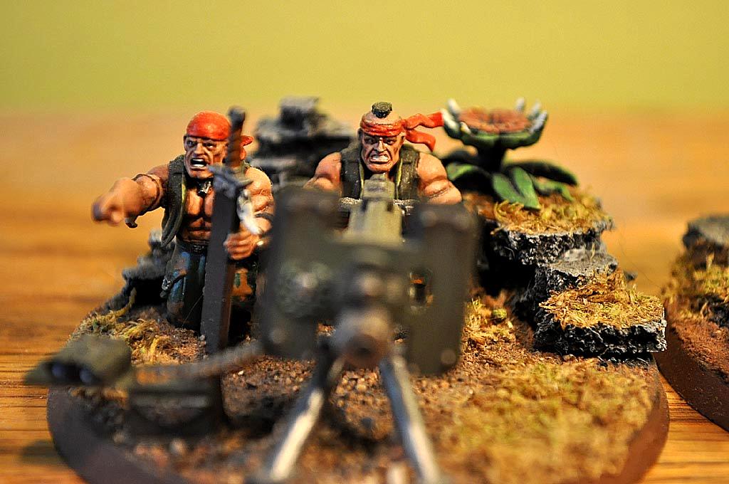 Catachan, Imperial Guard