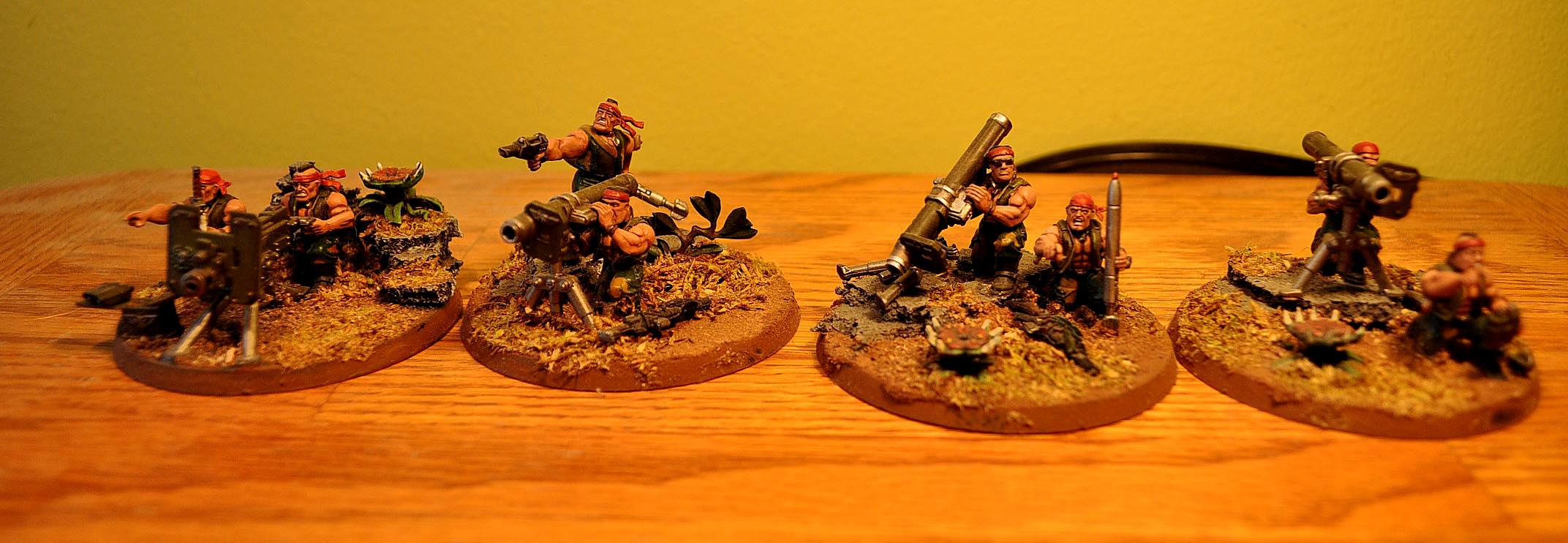 Catachan, Imperial Guard