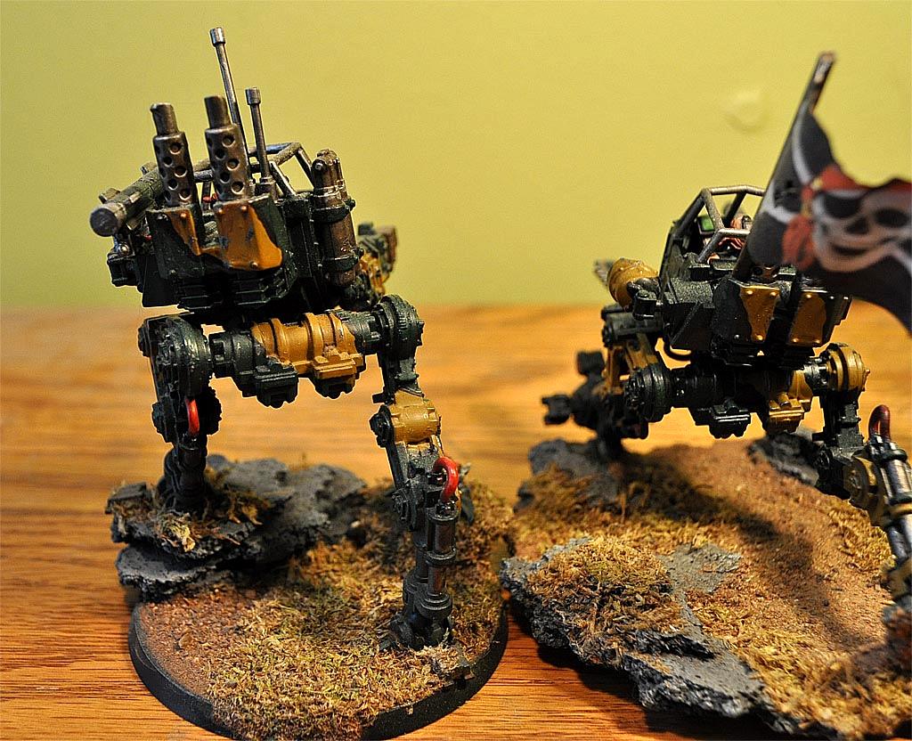 Catachan, Imperial Guard, Sentinel