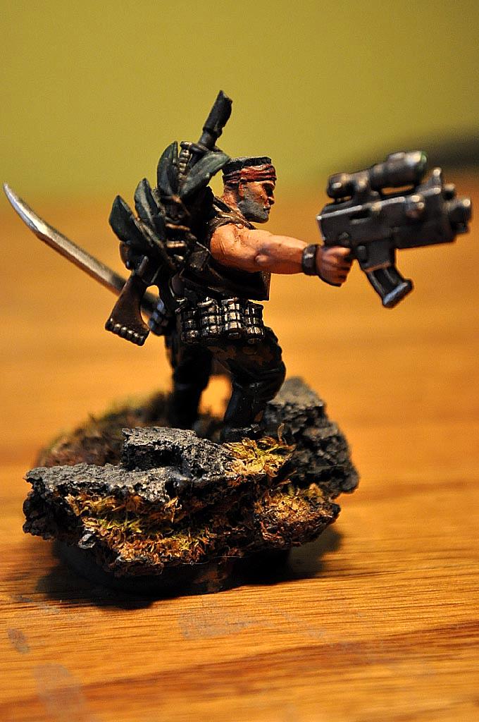 5'o Clock Shadow, Catachan, Imperial Guard