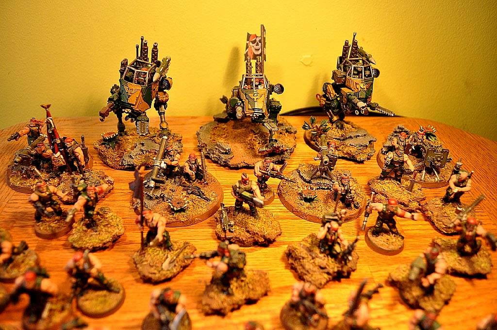 Catachan, Imperial Guard