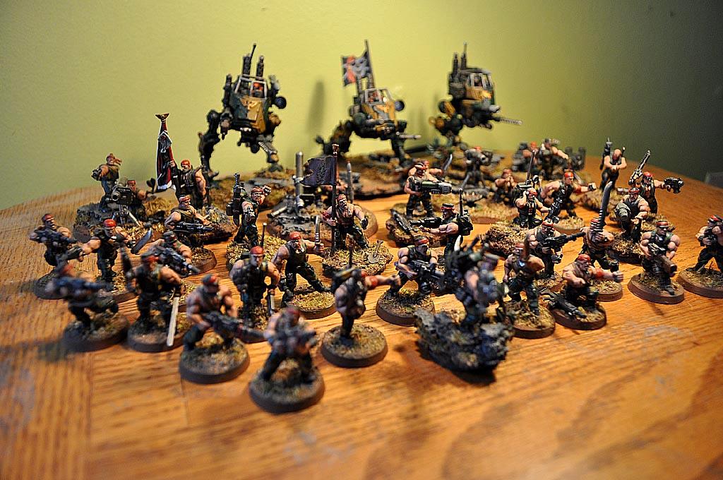 Catachan, Imperial Guard