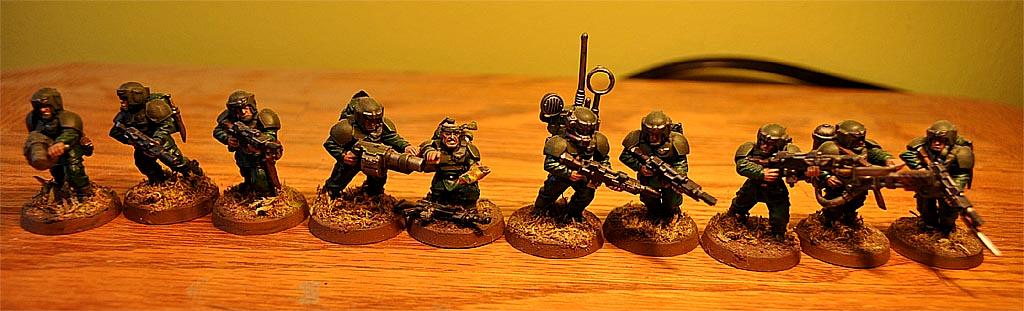 Cadians, Imperial Guard