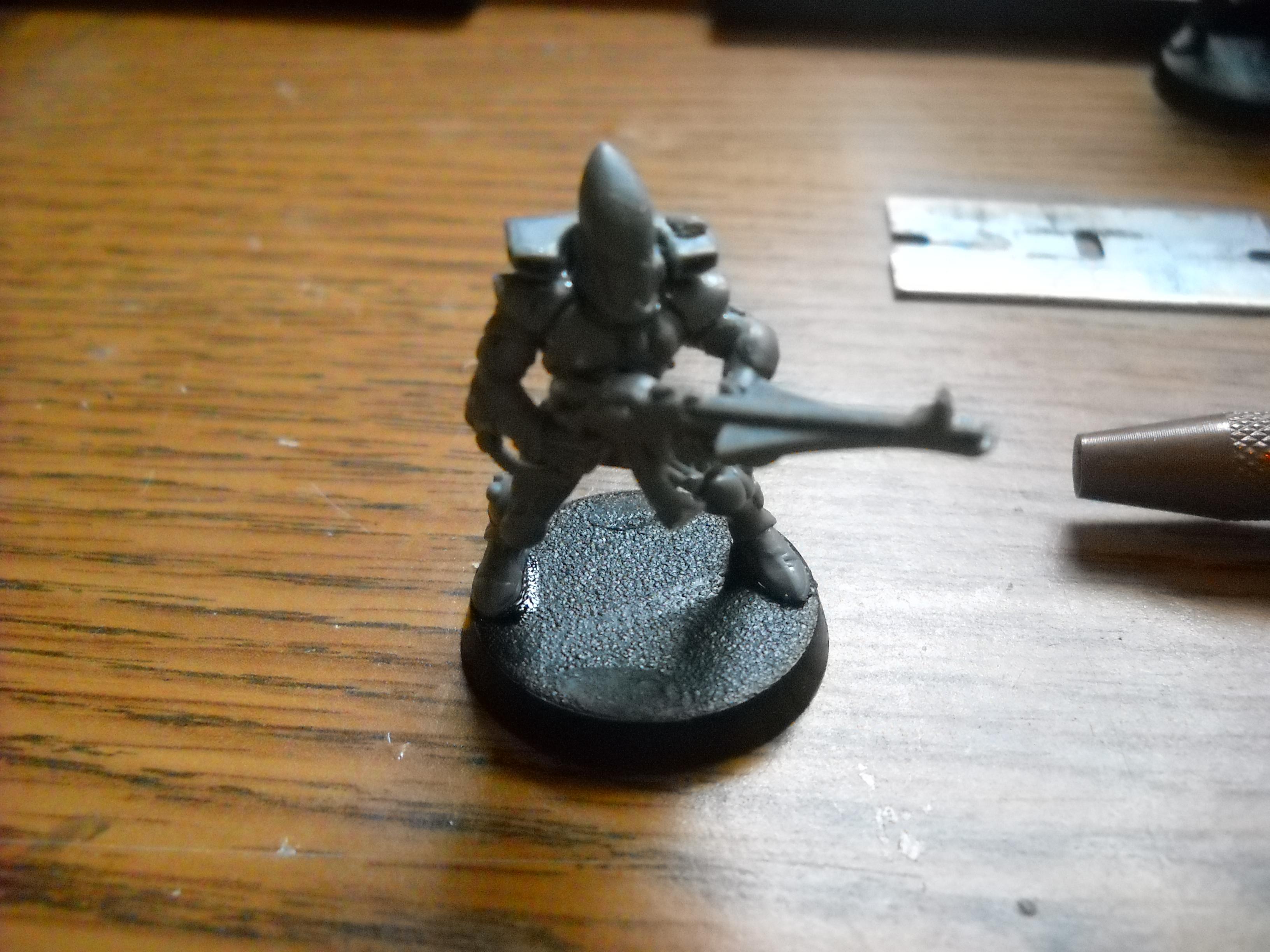 Eldar, Guardians, Test Model