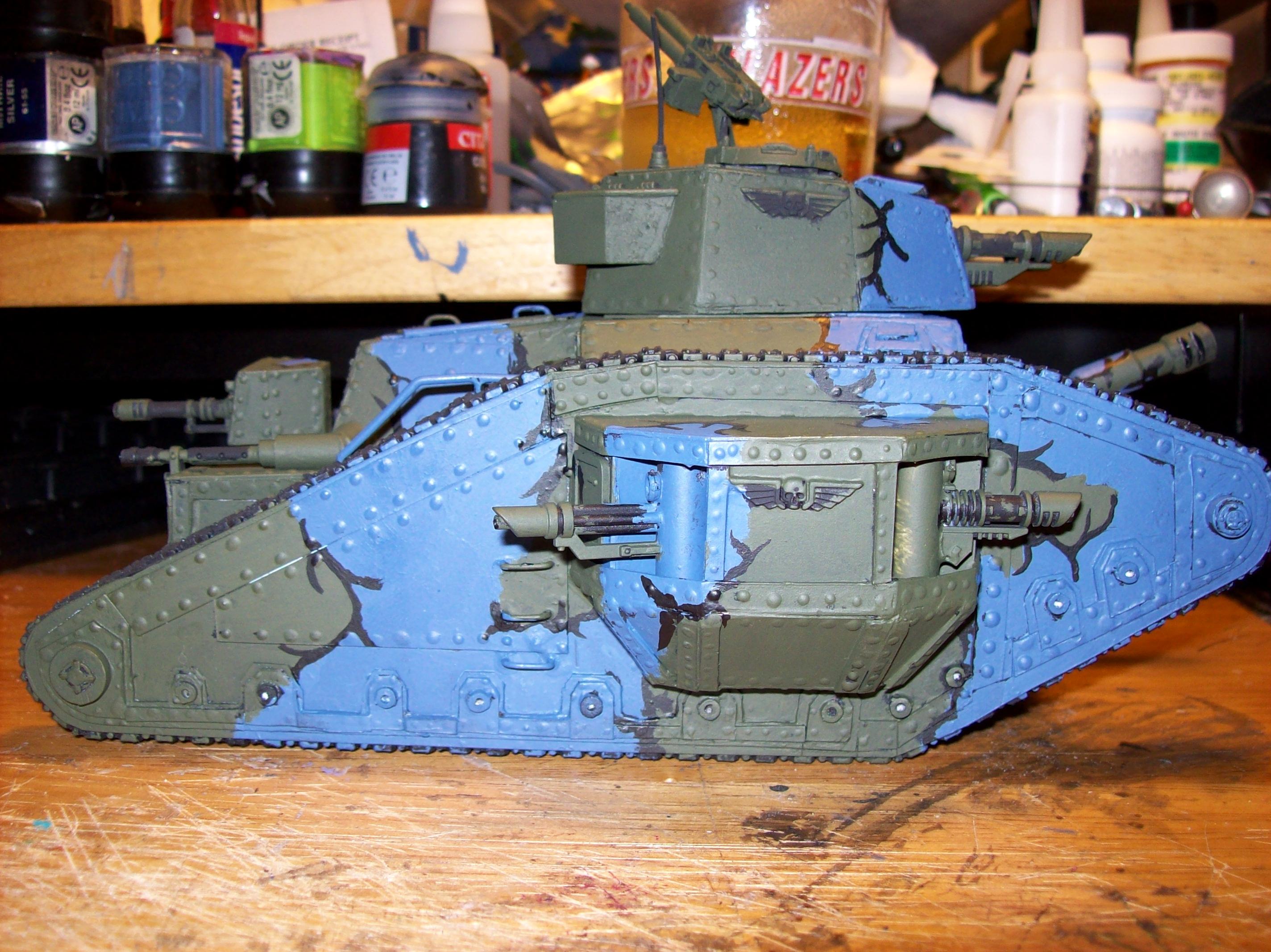 Conversion, Imperial Guard, Tank