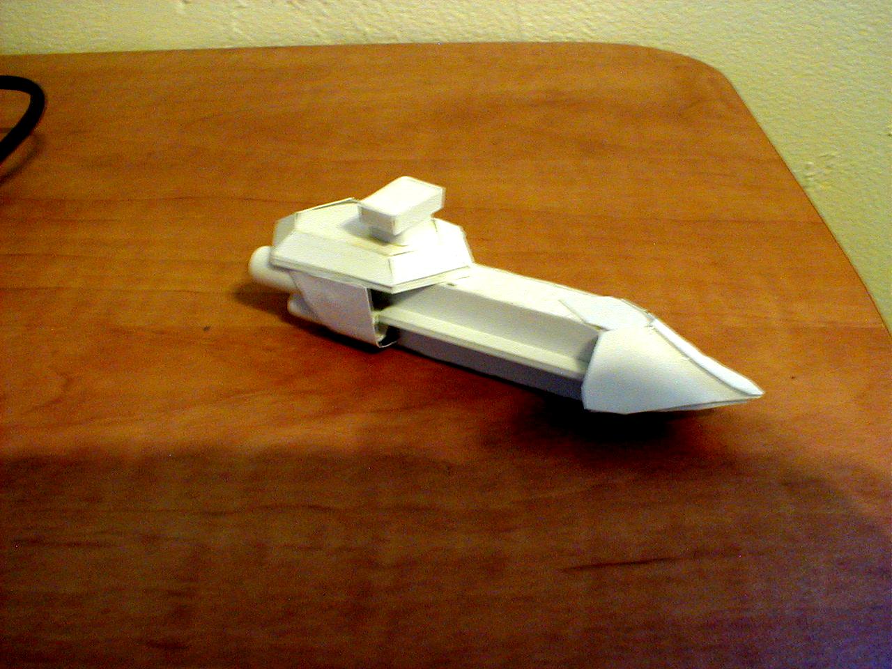 Battlefleet Gothic, Scratch Build
