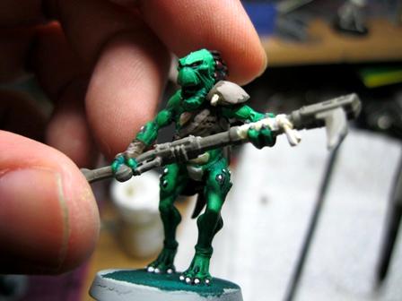 Kroot, Tau, Warhammer 40,000