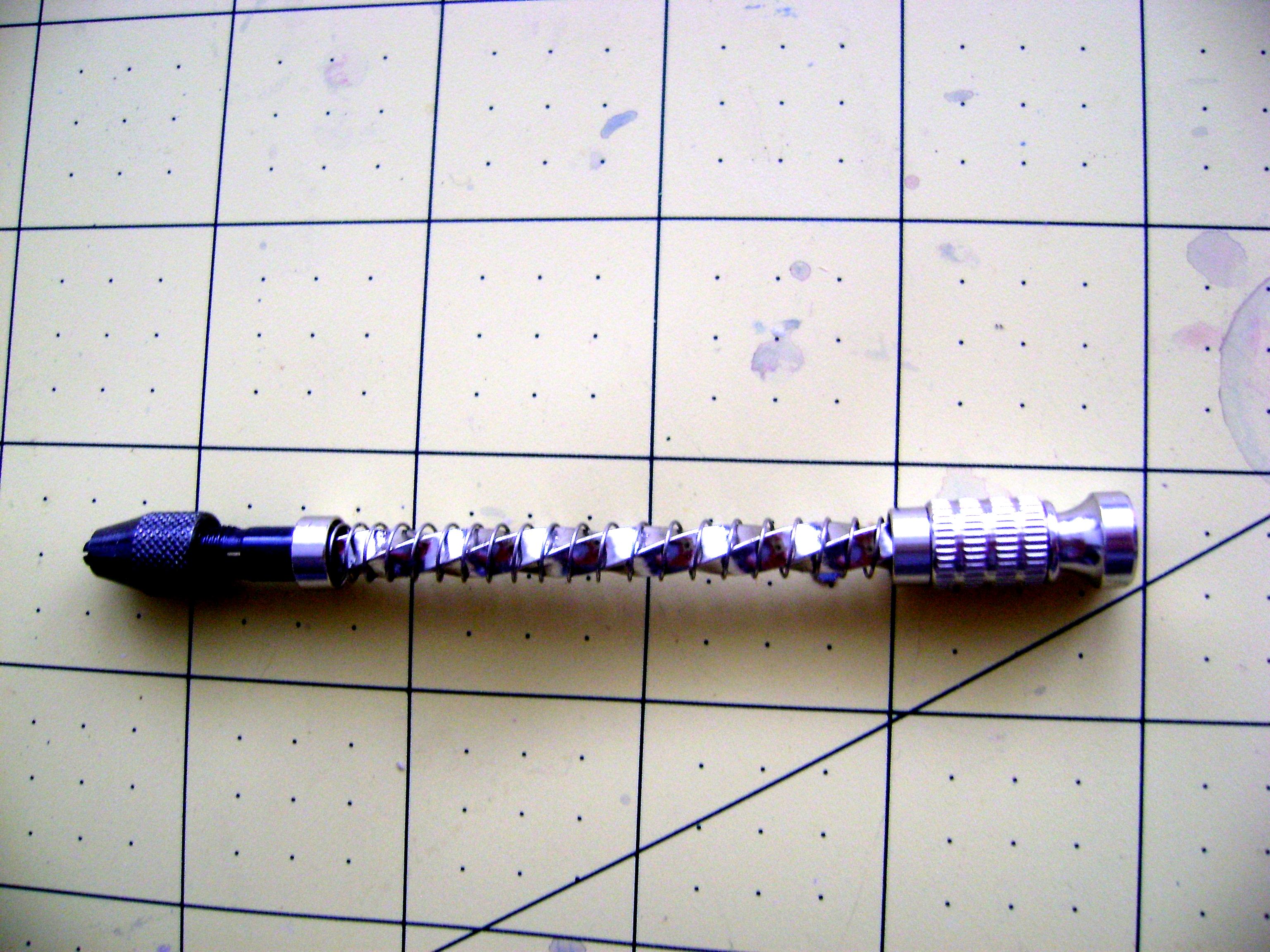 Pin vice