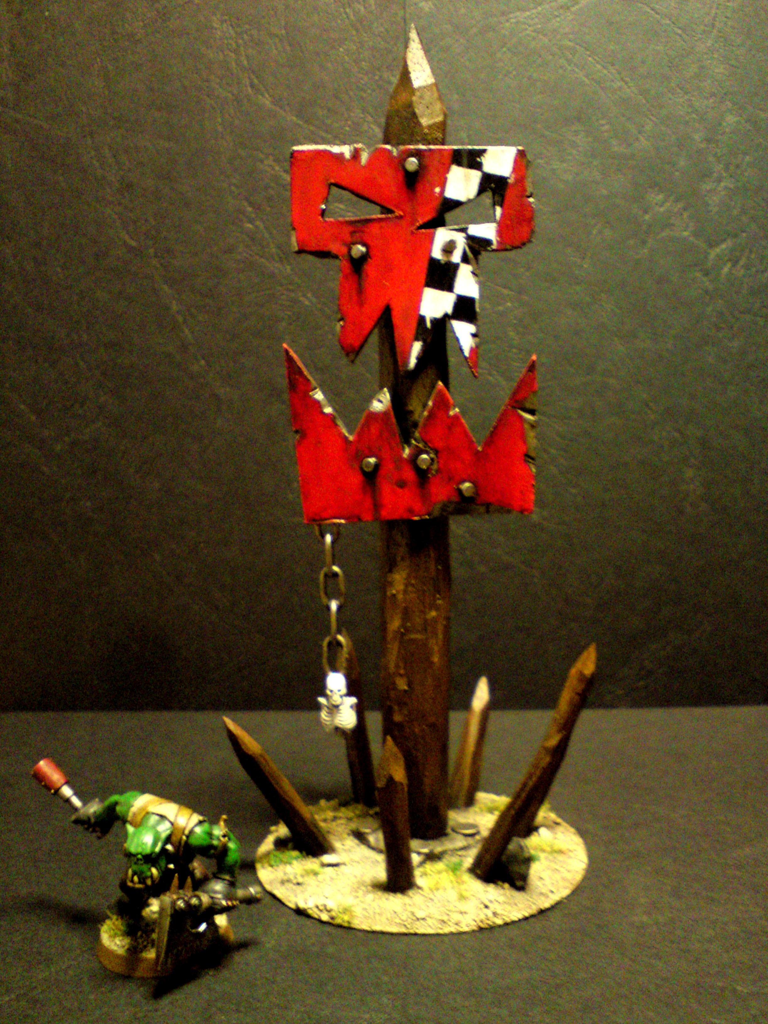 Orks, Terrain, Warhammer 40,000