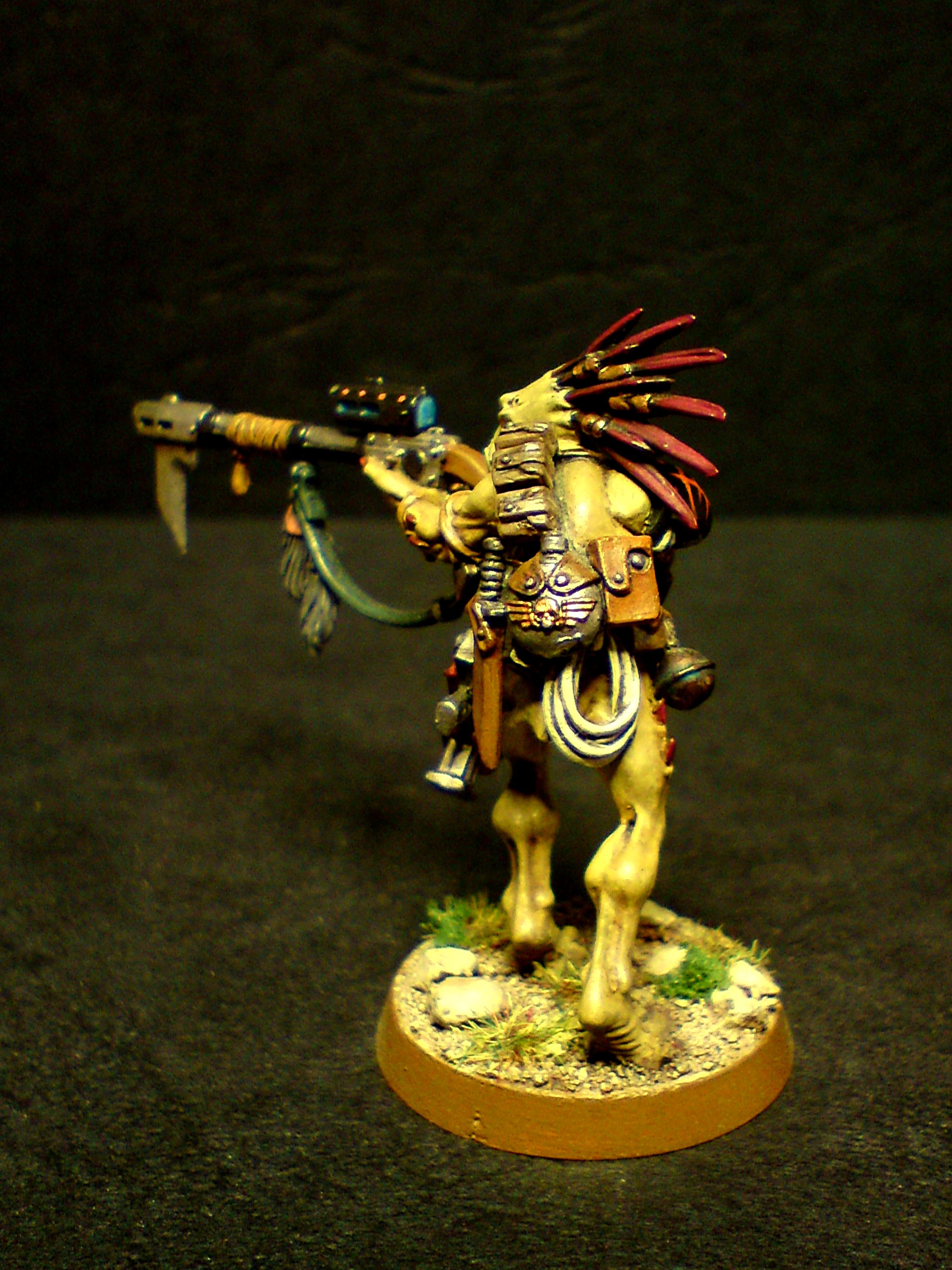 Kroot Mercenary (back)