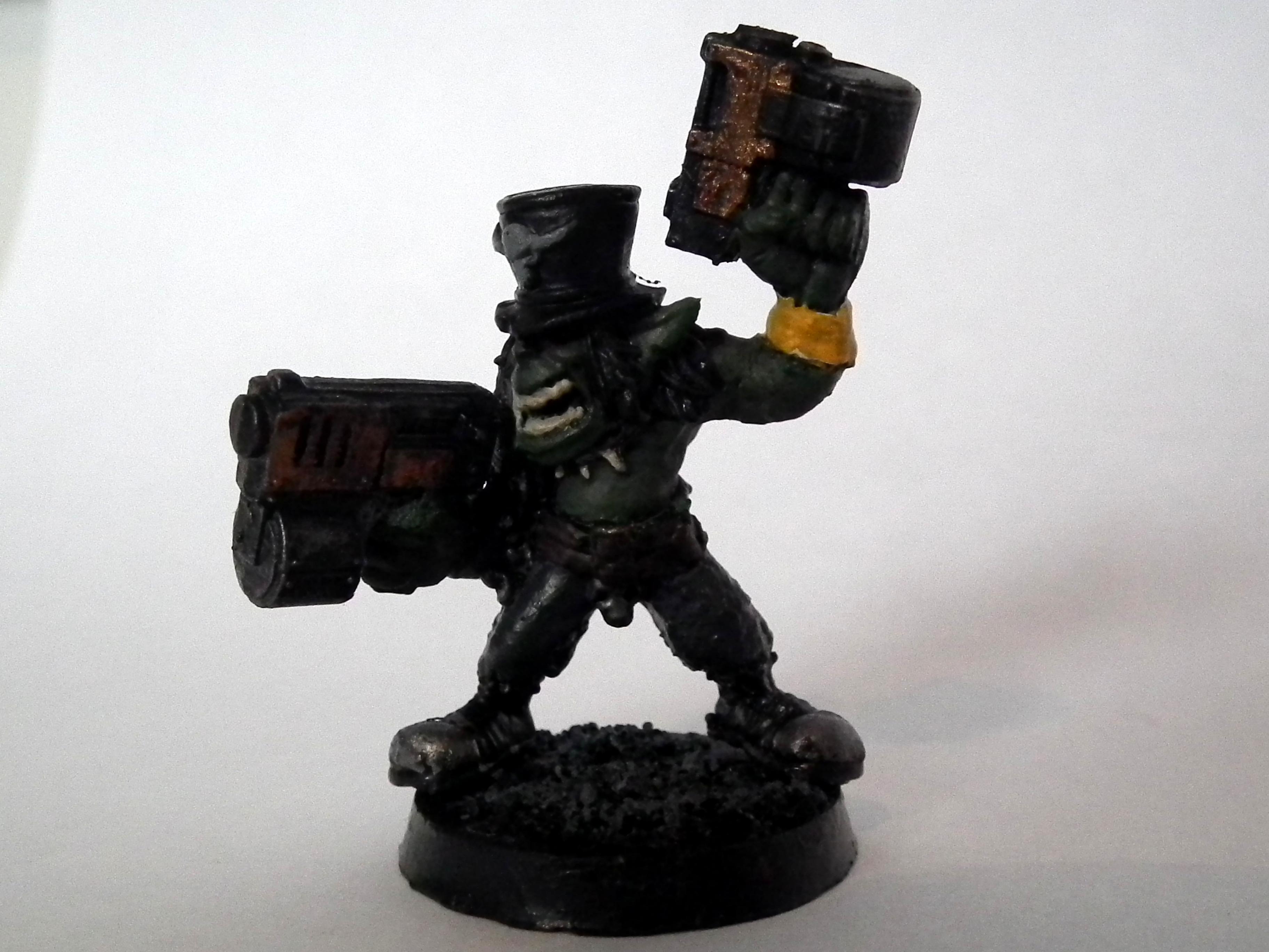 Conversion, Dakka Dakka, Orks, Top Hat, Waagh Dakka