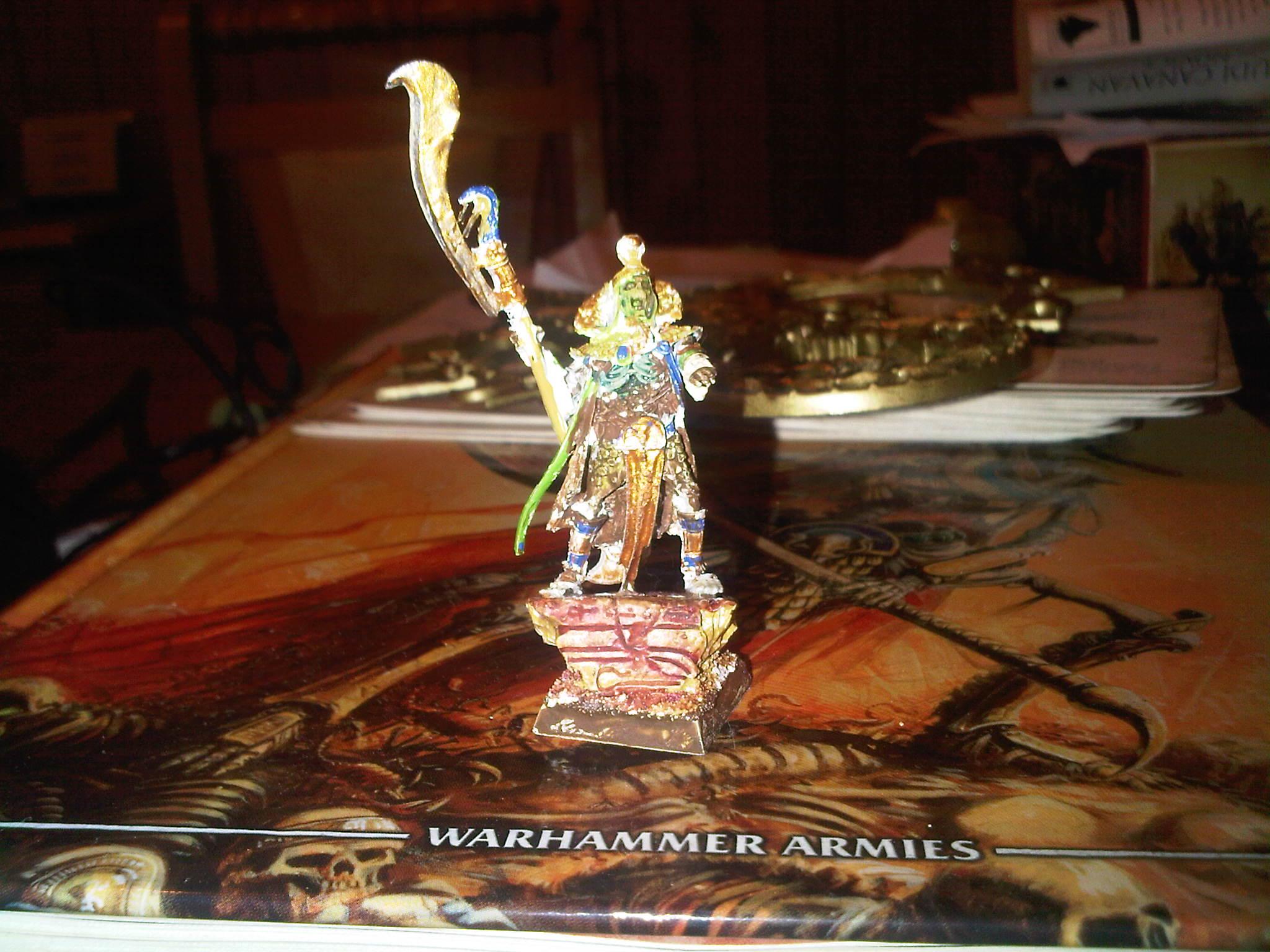 My irst Tomb King model