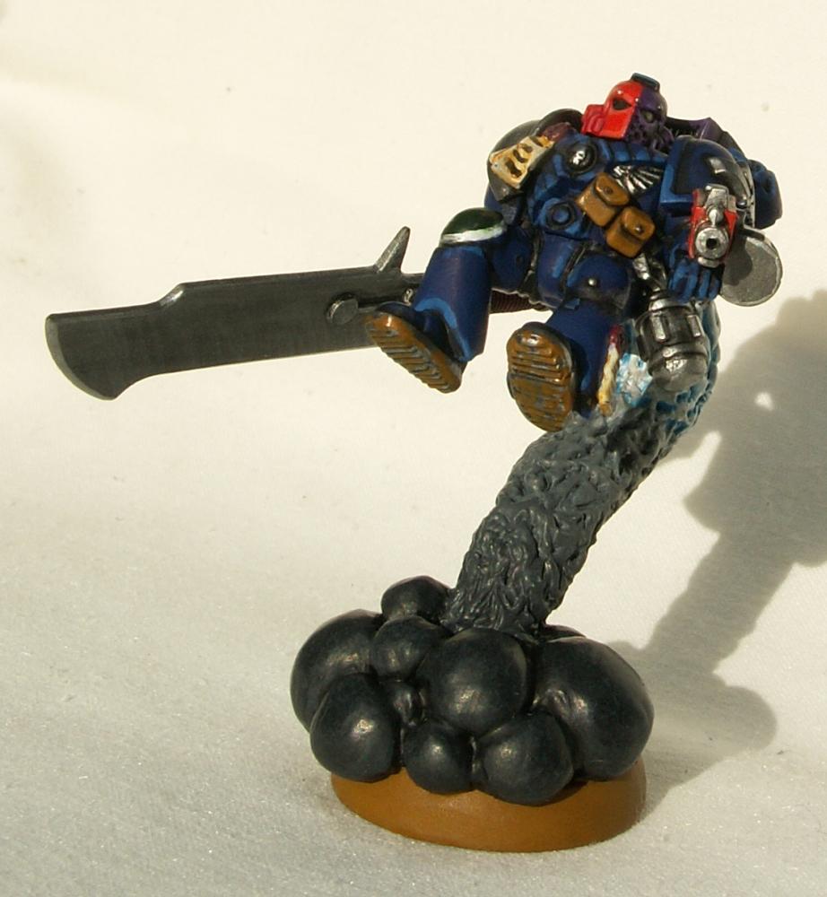 Bionics, Flying, Jump, Vanguard