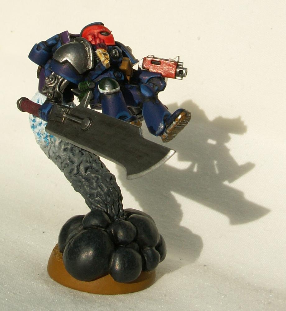 Bionics, Flying, Jump, Vanguard
