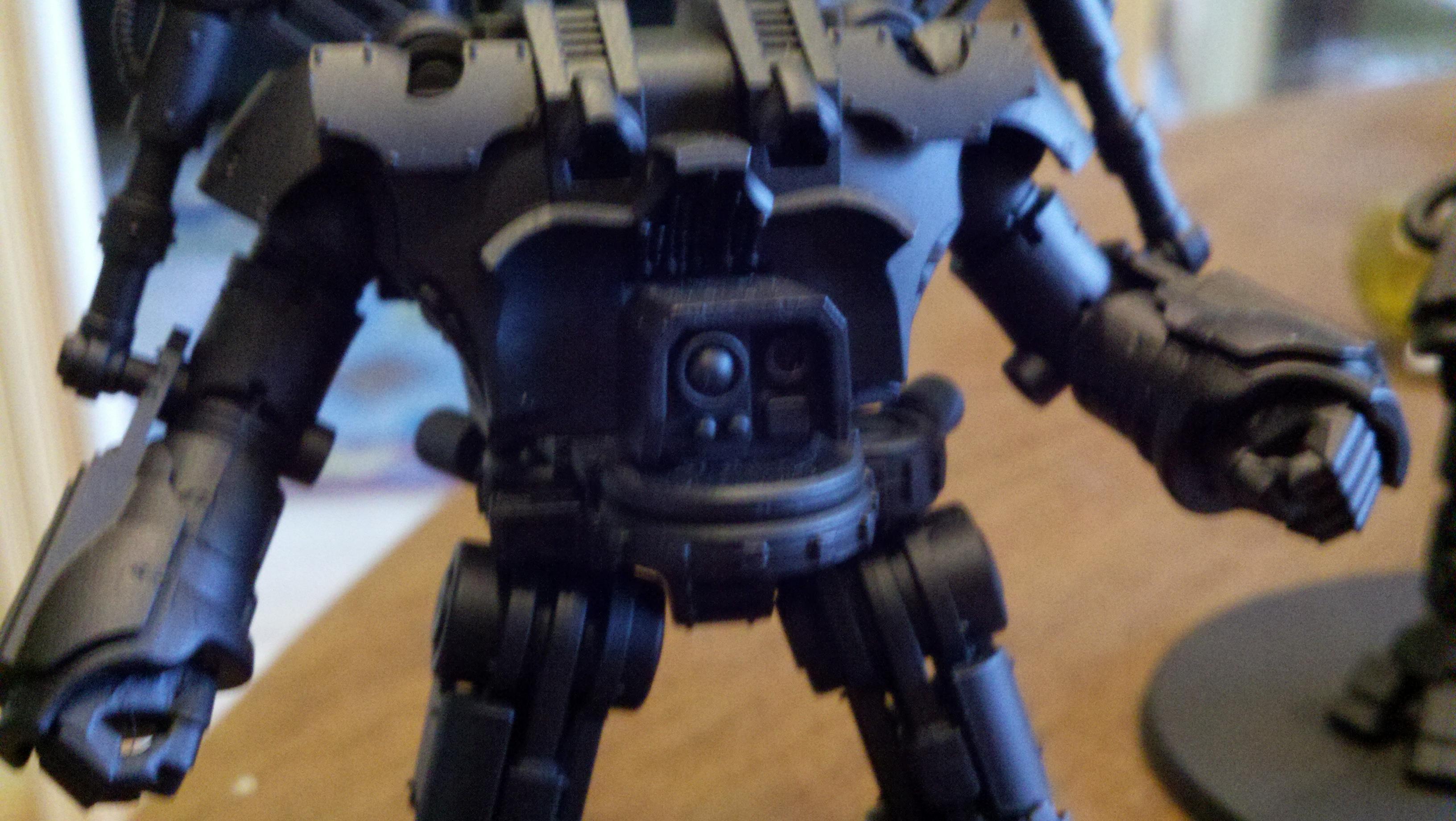 Adeptus Mechanicus, Dreadknight, Grey Knights, Henchmen, Robot, Rogue Trader, Squats