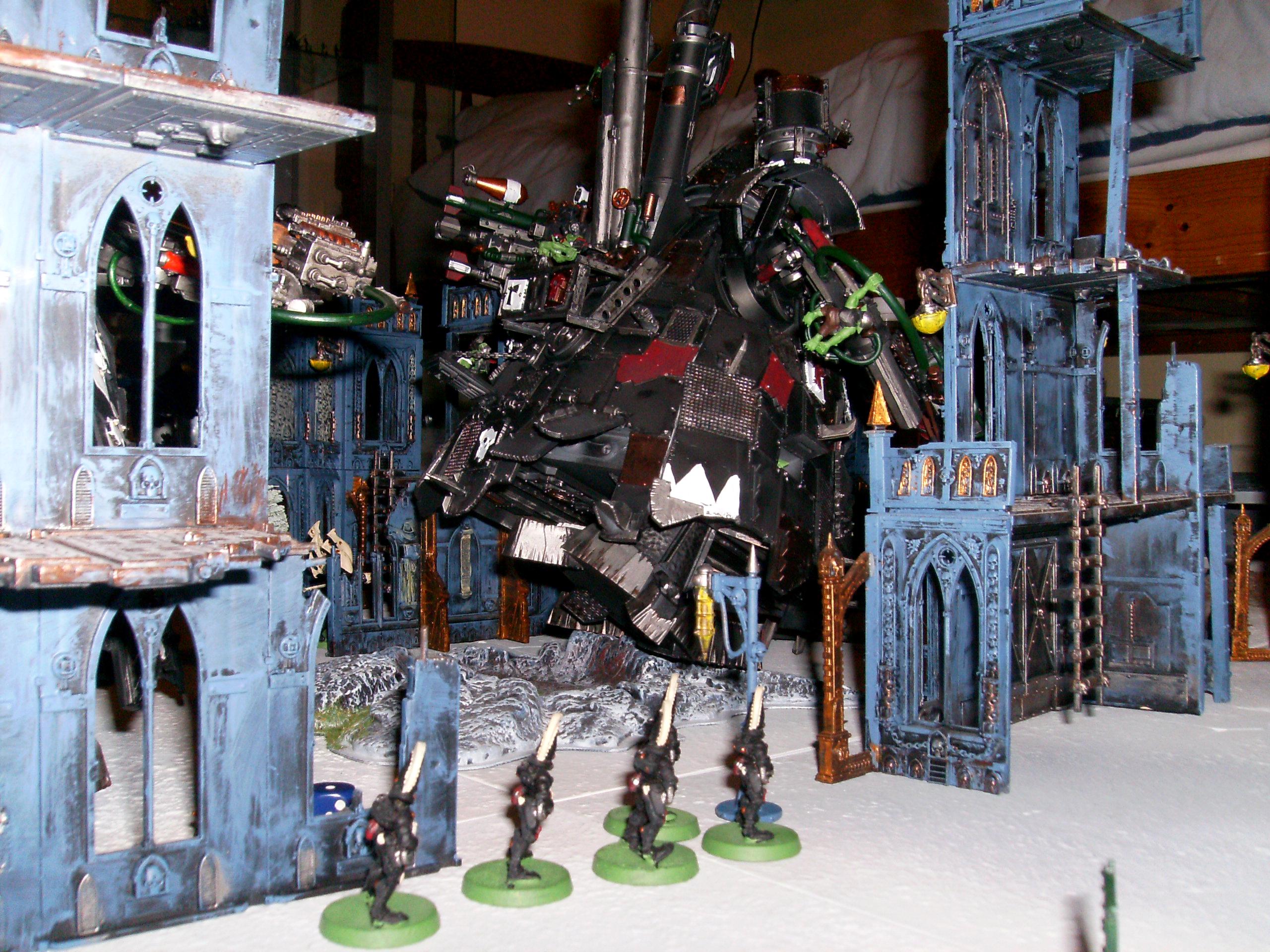 Gargant, Orks