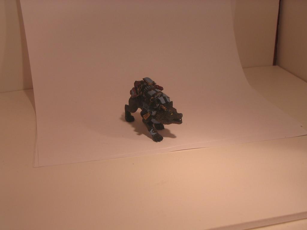 wolf scuplt