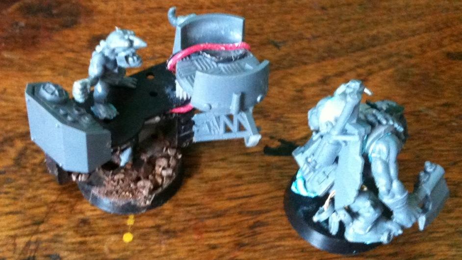 WAAAGH DAKKA WIPs