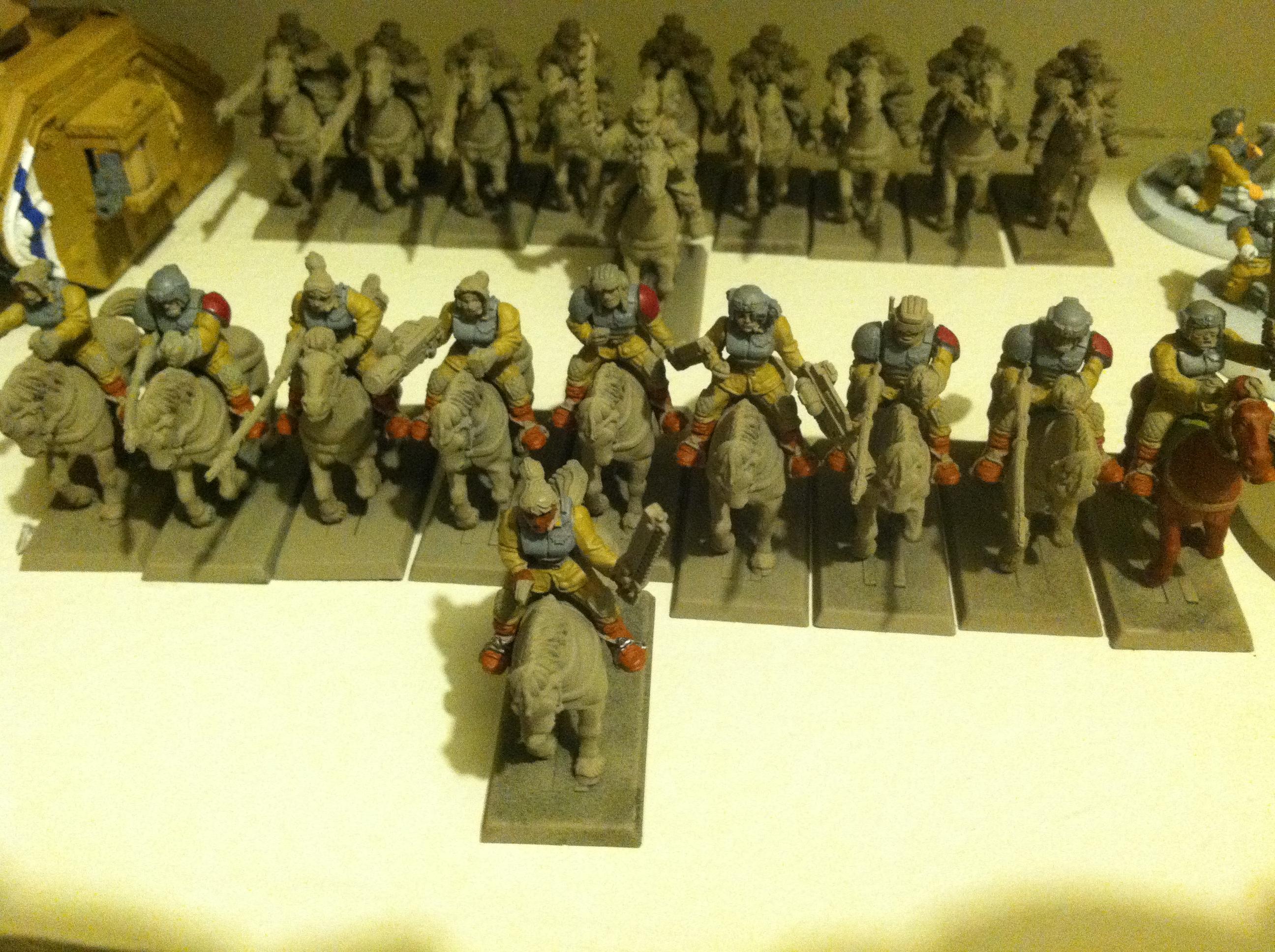 Rough Riders, Cadian Rough Riders