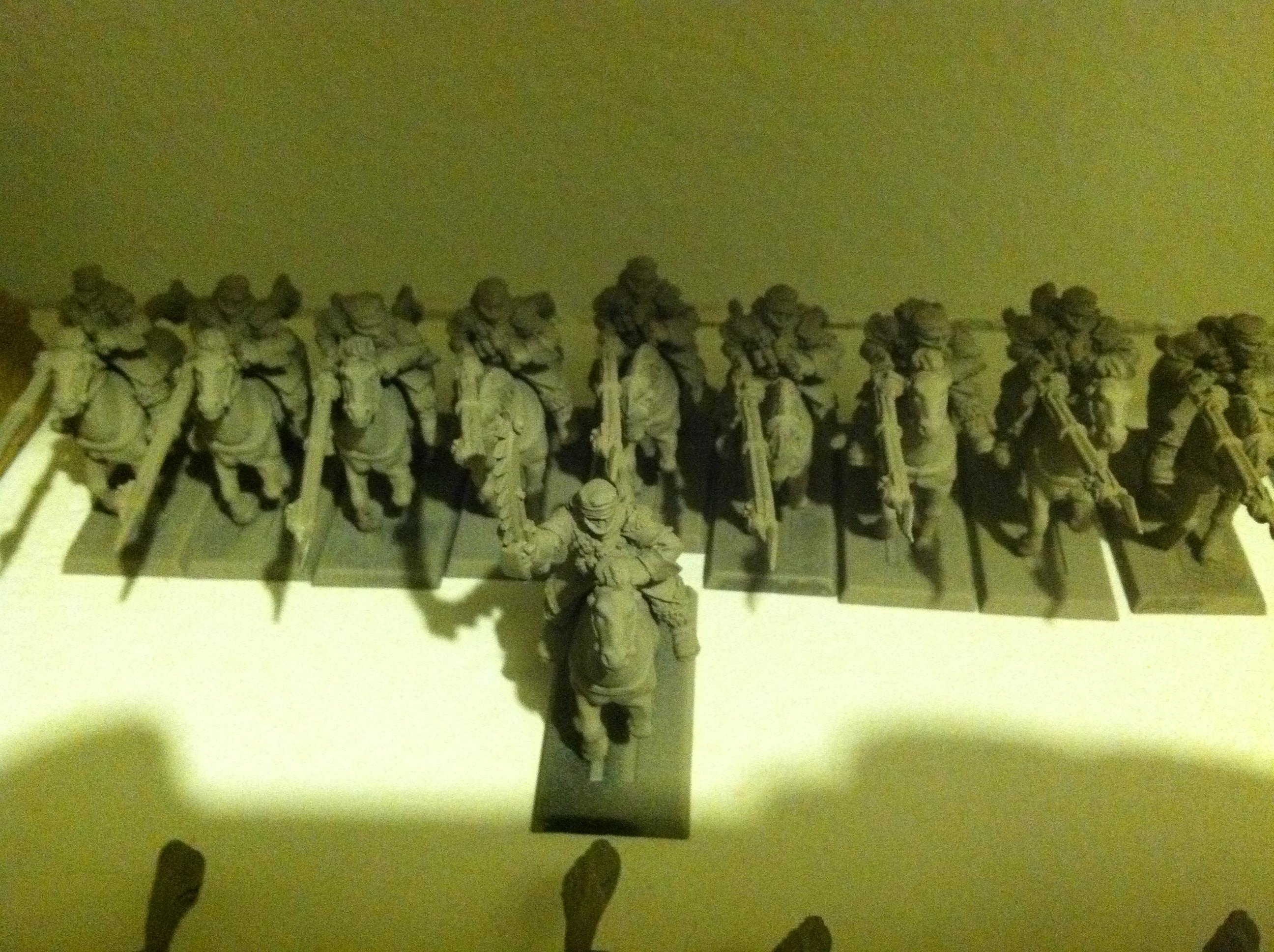 Rough Riders, Tallarn Desert Raiders