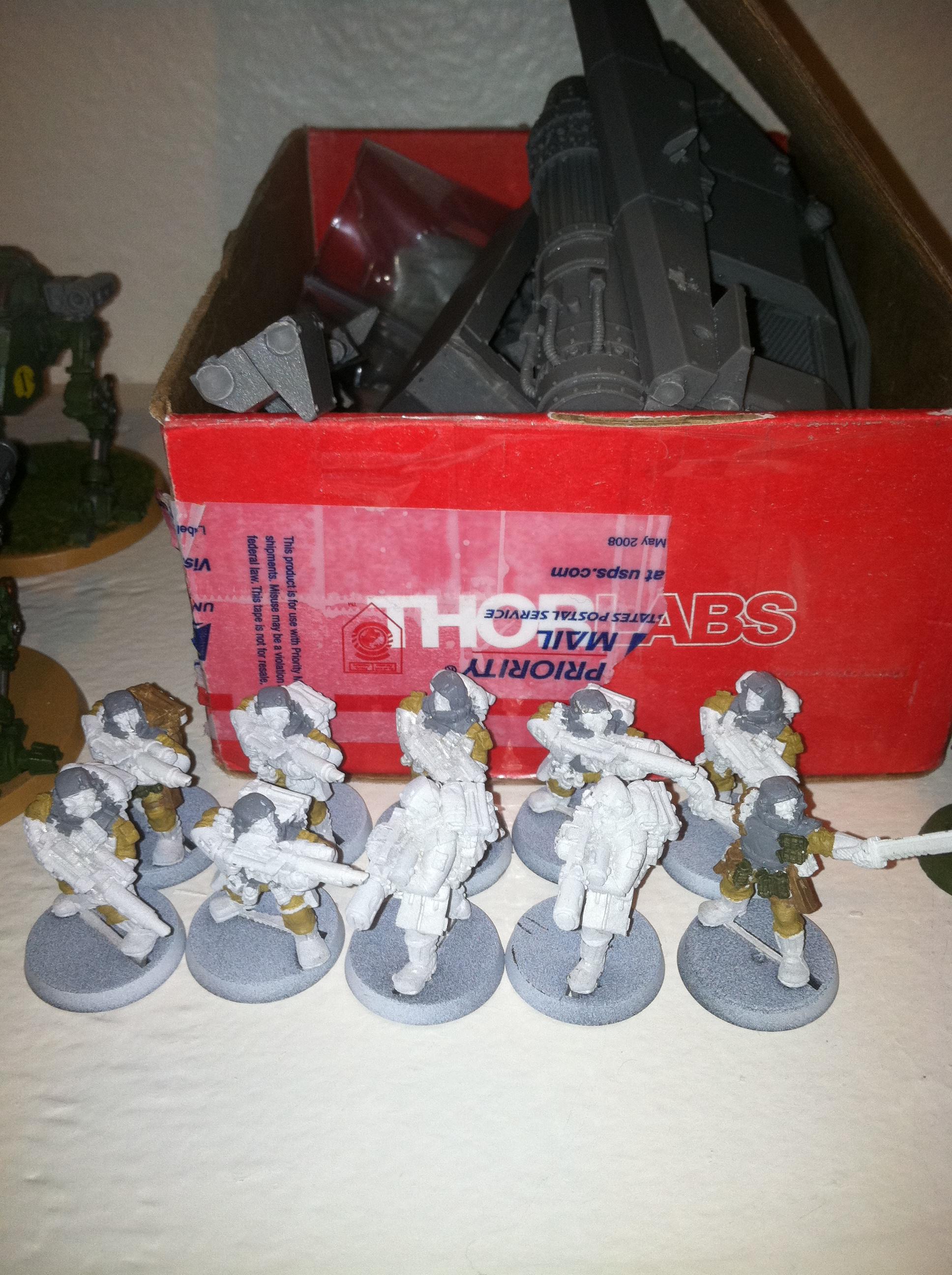 Storm Troopers, Stormtroopers