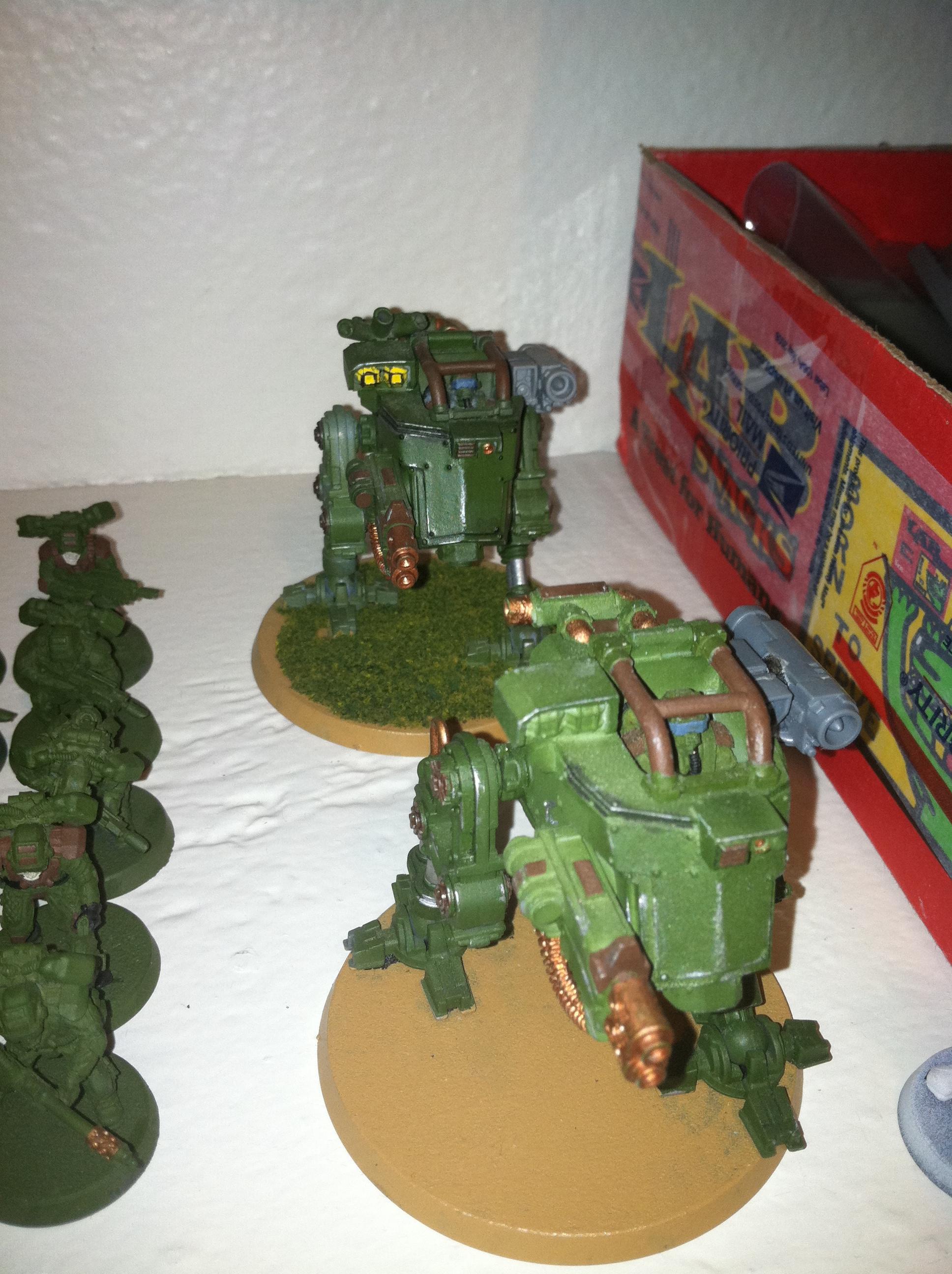 Elysian, Elysian Drop Sentinels