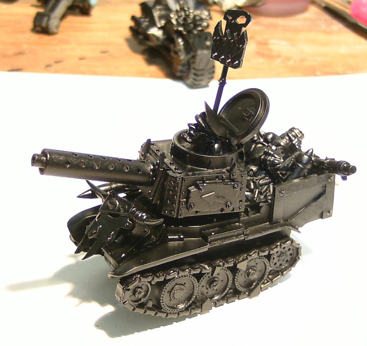 Conversion, Gretchin, Grot Tank, Grots, Orks, Warhammer 40,000