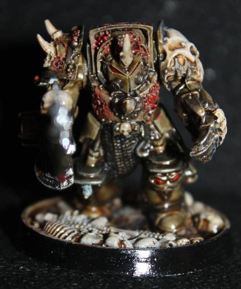 Chaos, Nurgle, Terminator Armor