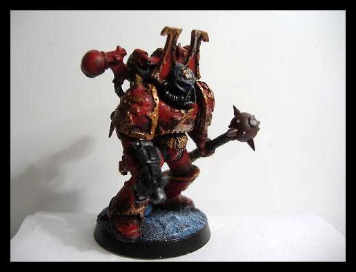 Khorne Berserkers, World Eaters