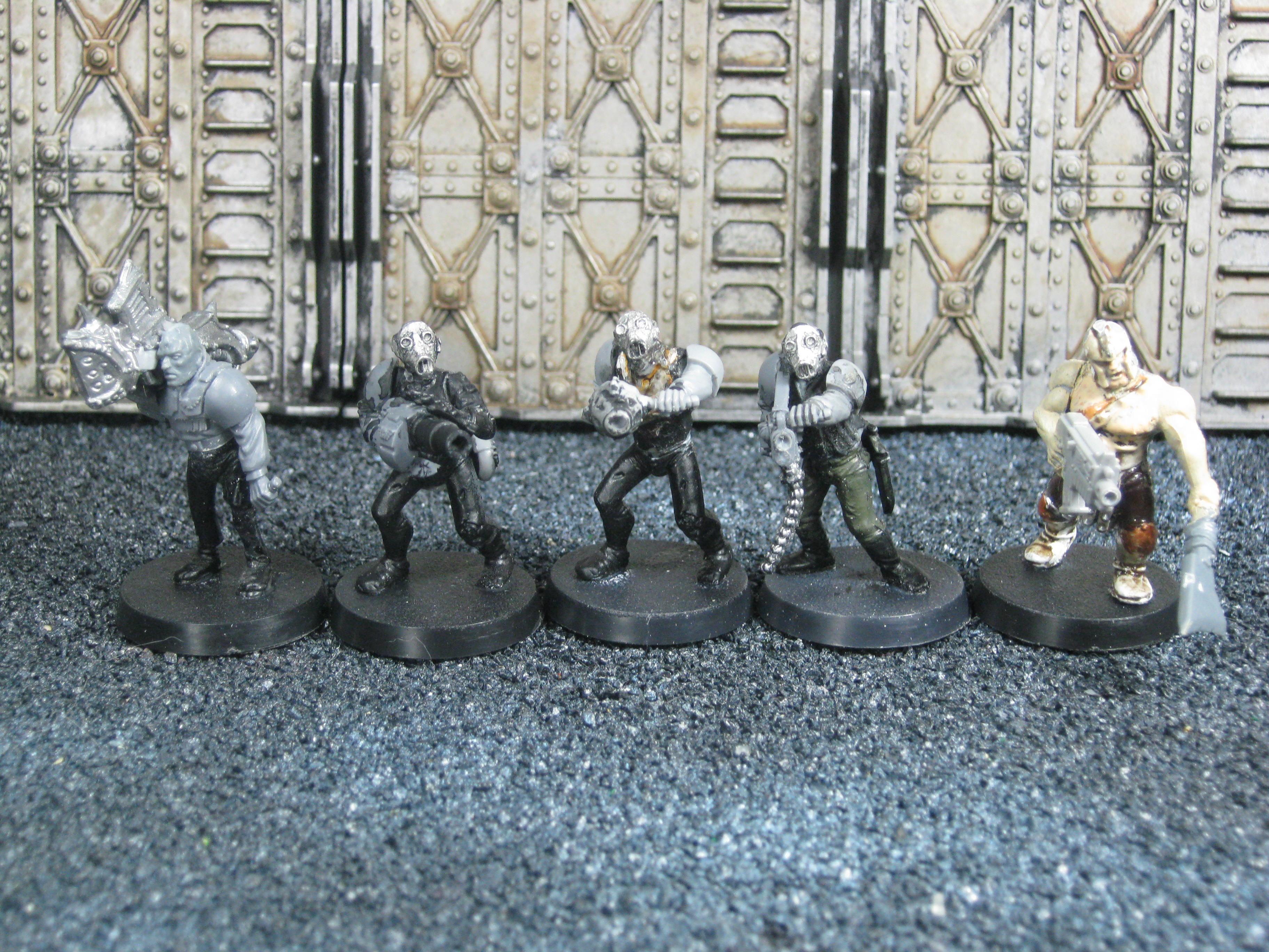 Chaos Cult, Conversion, Traitor Guard, Warhammer 40,000
