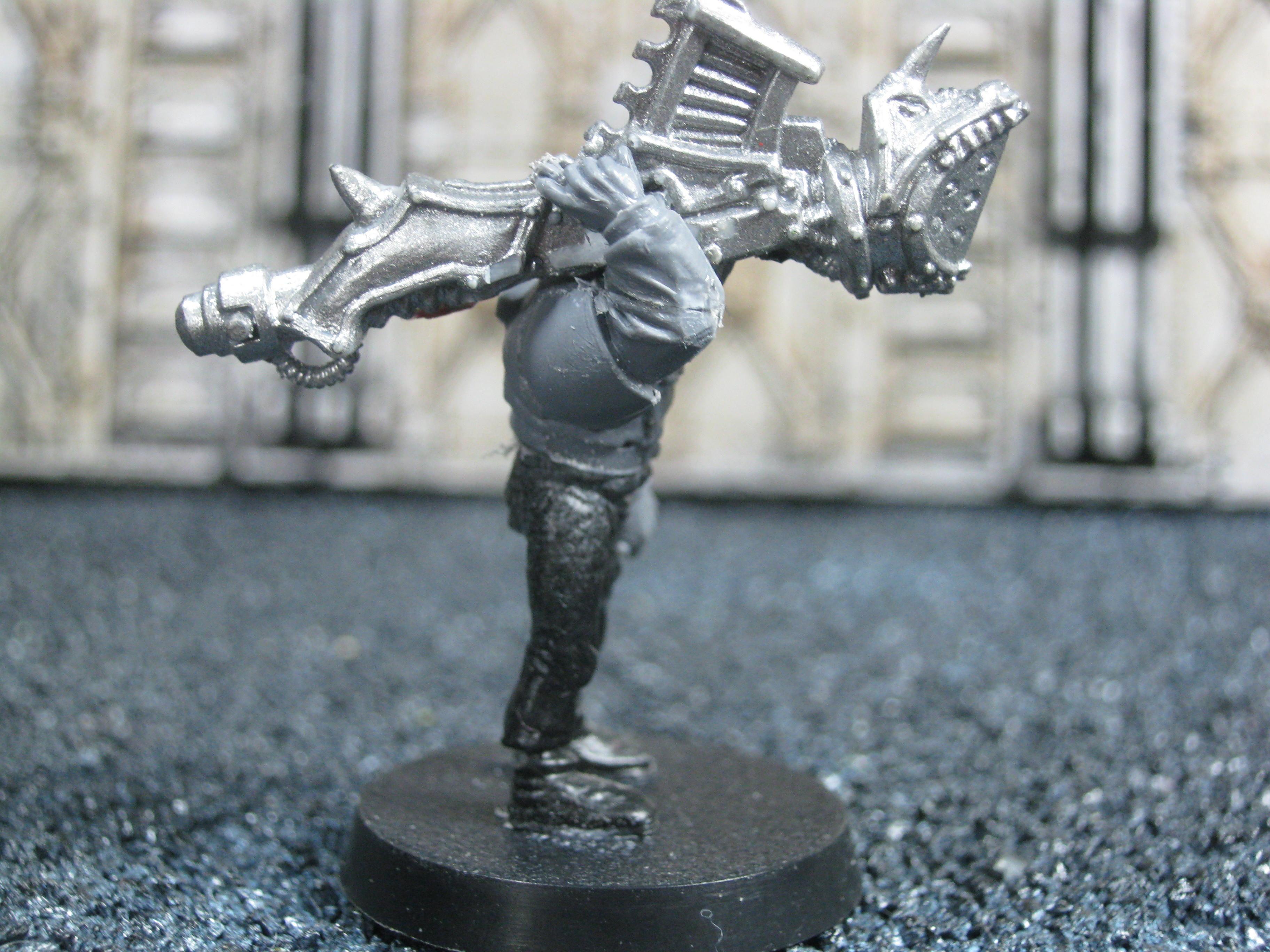 Chaos Cult, Conversion, Traitor Guard, Warhammer 40,000