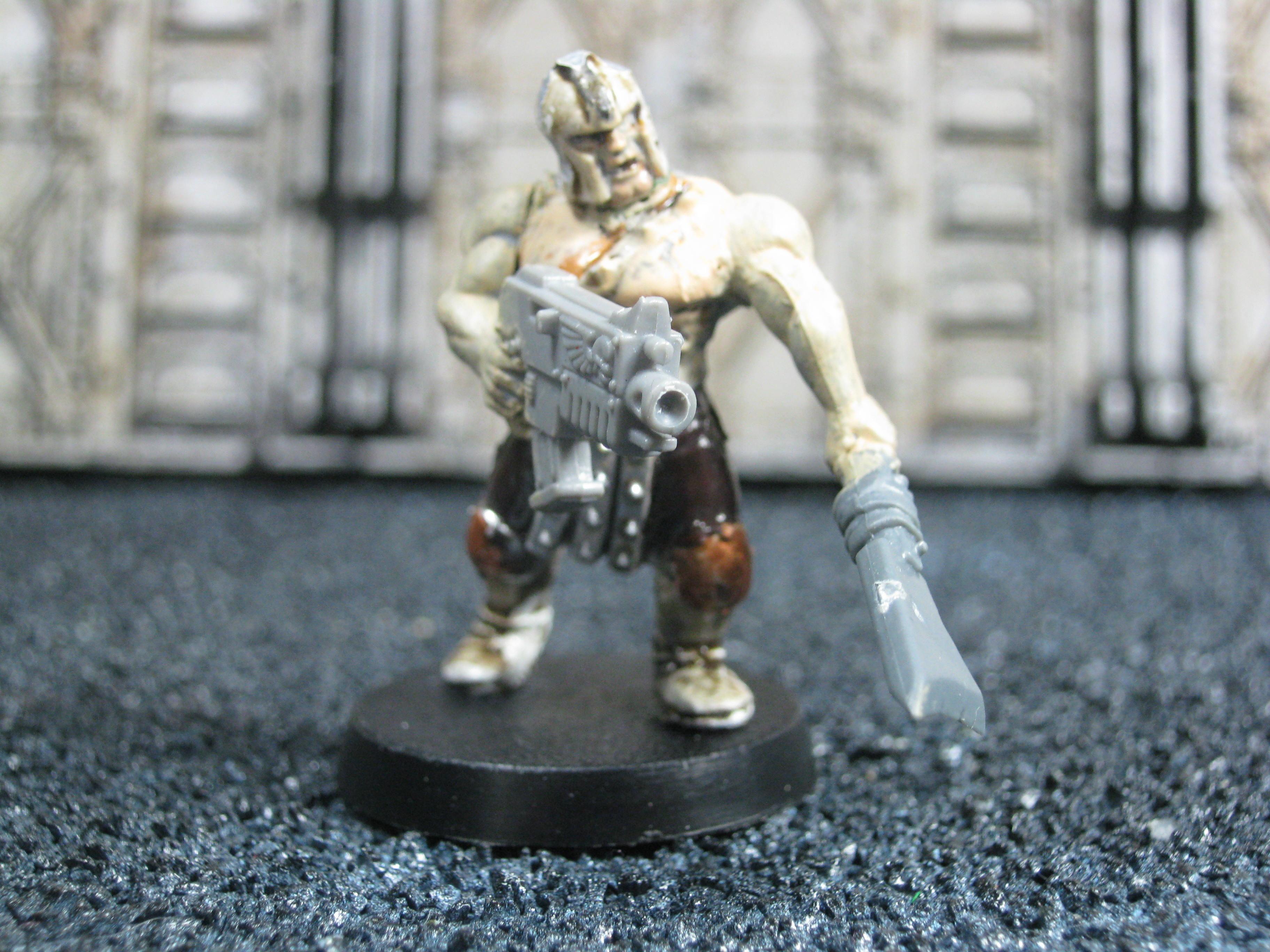 Chaos Cult, Conversion, Traitor Guard, Warhammer 40,000