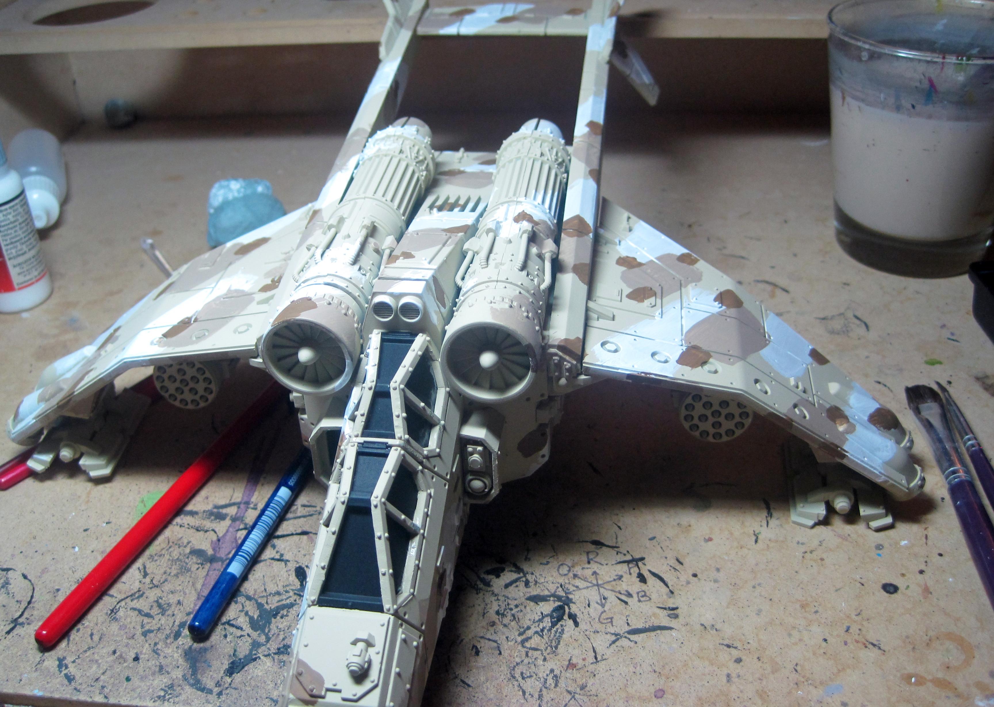 Valkyrie - Desert - WIP - Camo