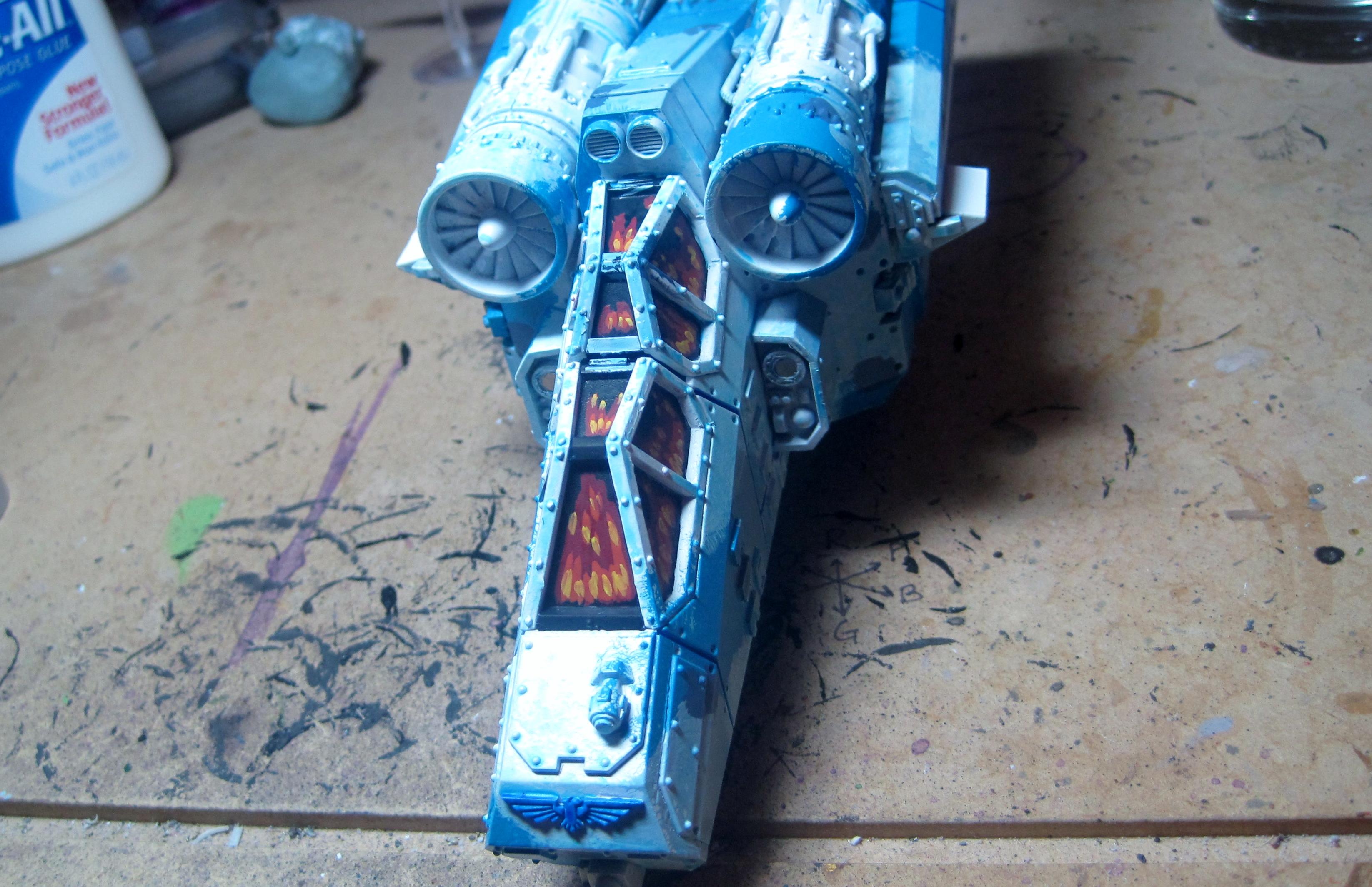 Vendetta - Winter - WIP - Fire Eyes