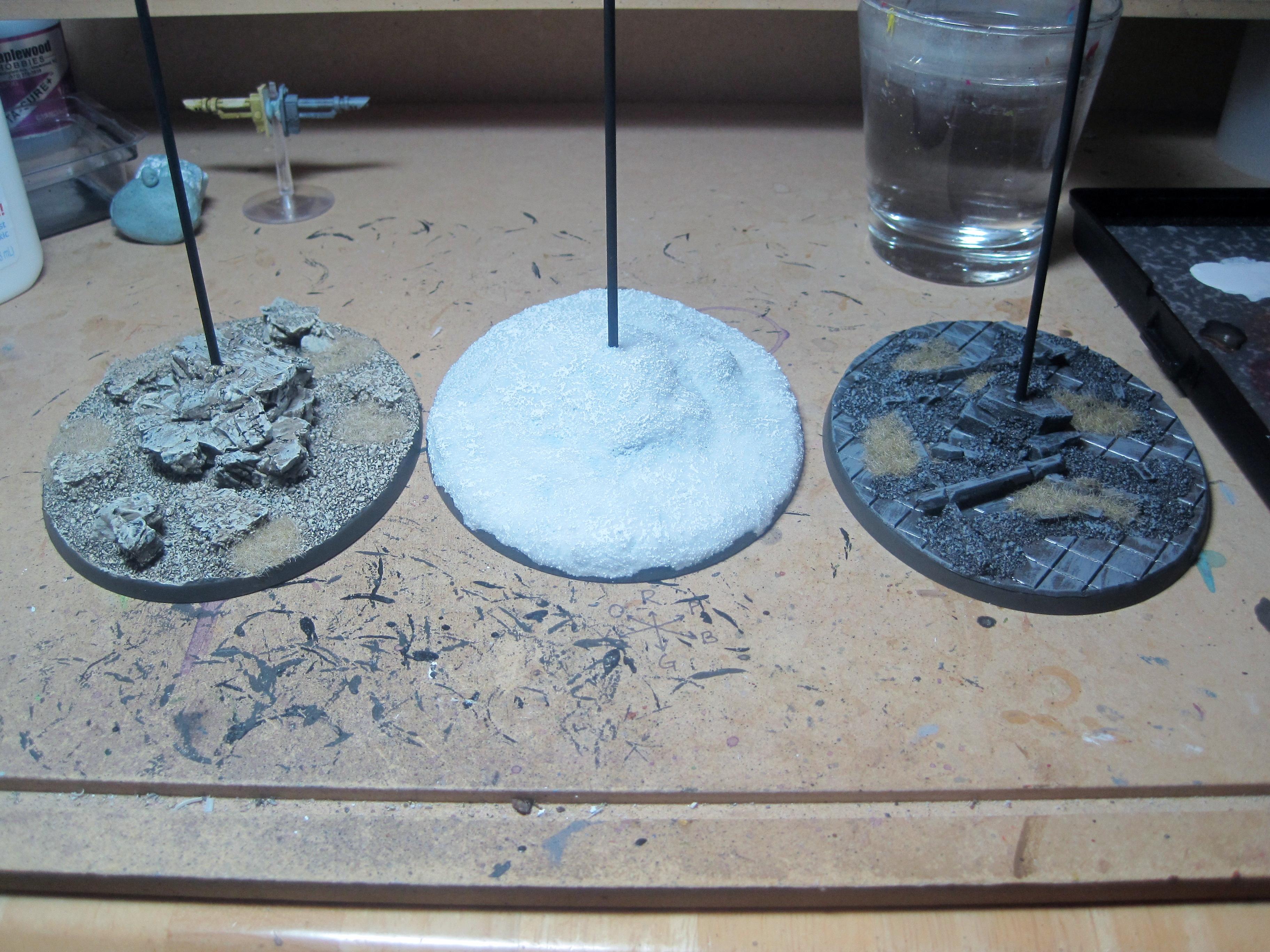 Base, Flyer, Flyer Bases - Complete