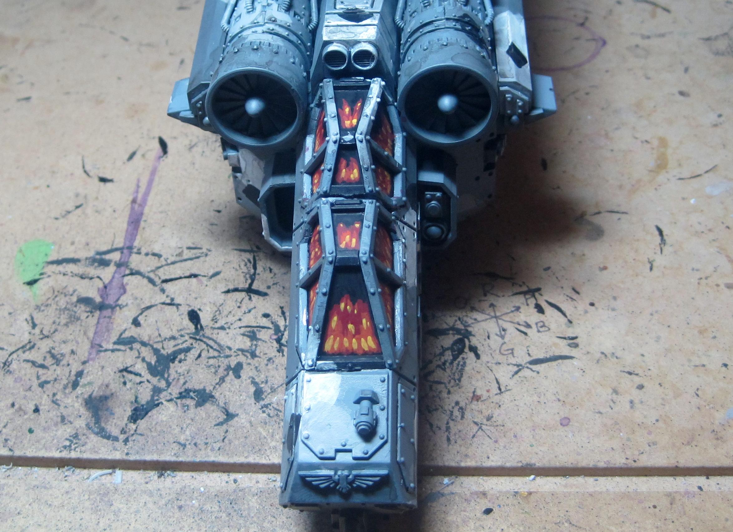 Valkyrie - Urban - WIP - Fire Eyes