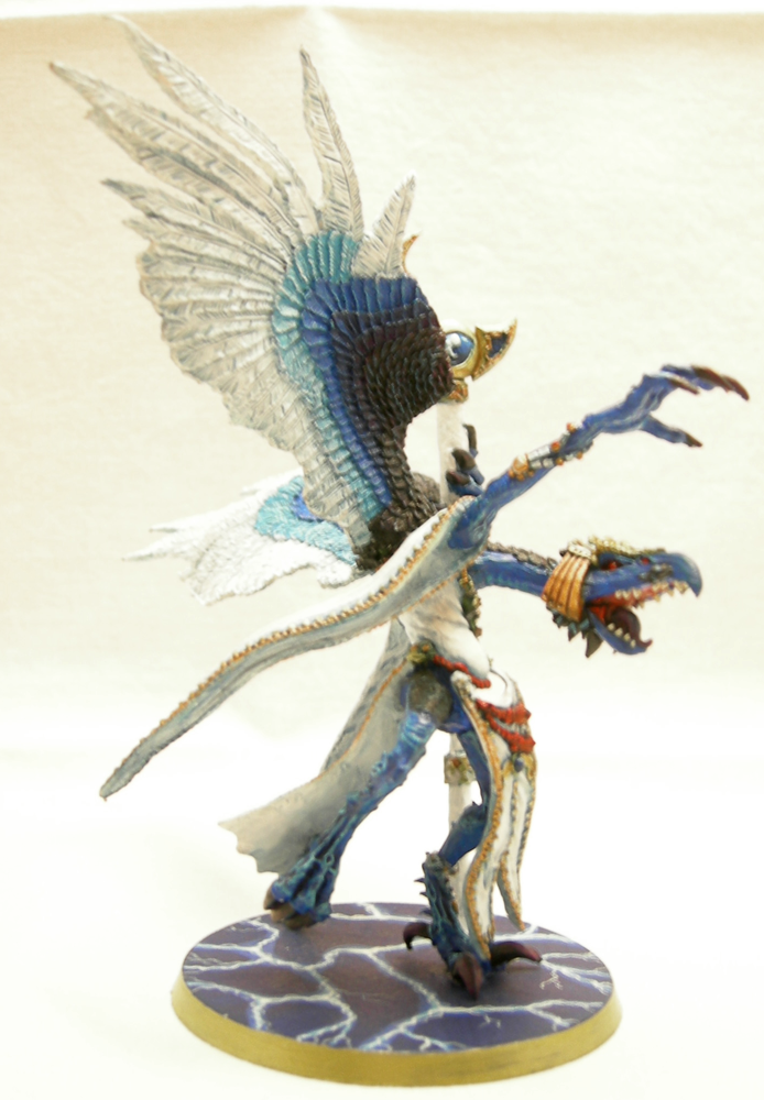 Chaos, Daemons, Greater Daemon, Lord Of Change, Thousand Sons, Tzeentch