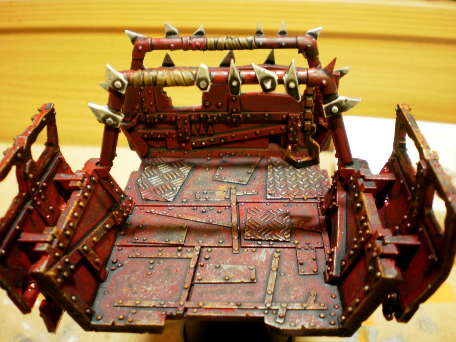 Ork Trck, Orks, Tank, Warhammer 40,000, Work In Progress