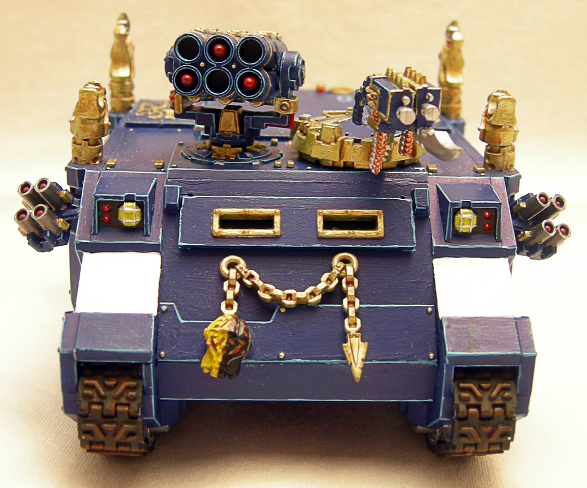 Chaos, Rhino, Thousand Sons