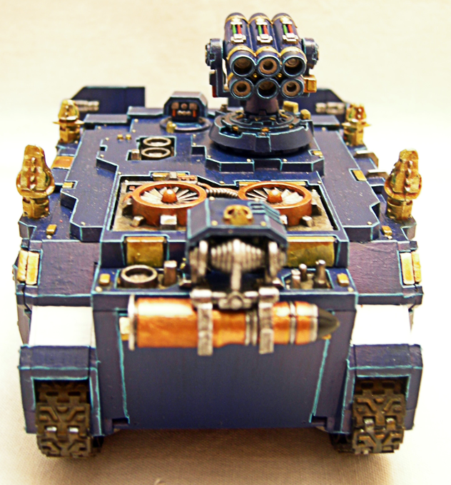 Chaos, Thousand Sons, Vindicator