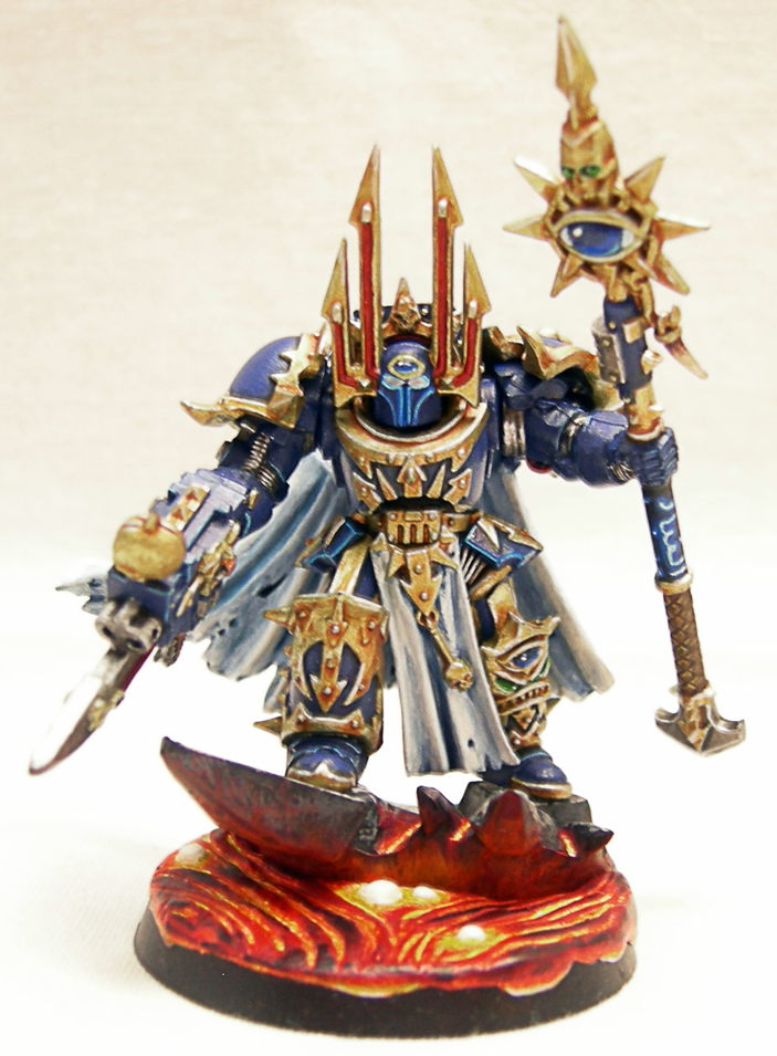Chaos, Sorcerer, Terminator Armor, Thousand Sons