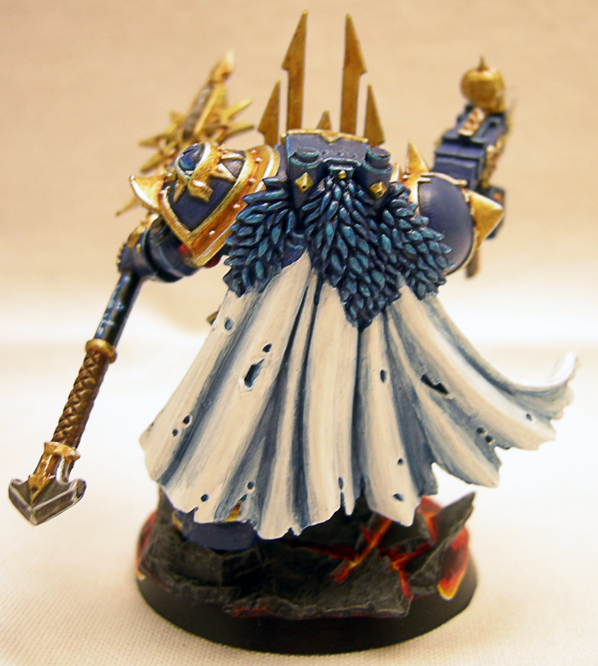 Chaos, Sorcerer, Terminator Armor, Thousand Sons