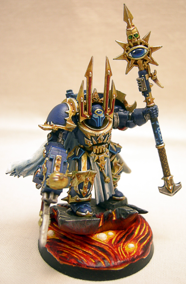 Chaos, Sorcerer, Terminator Armor, Thousand Sons