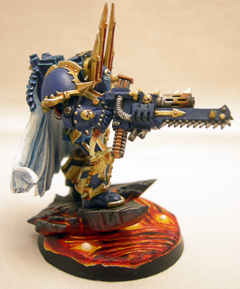 Chaos, Chaos Lord, Chaos Space Marines, Sorcerer, Space Marines, Terminator Armor, Thousand Sons
