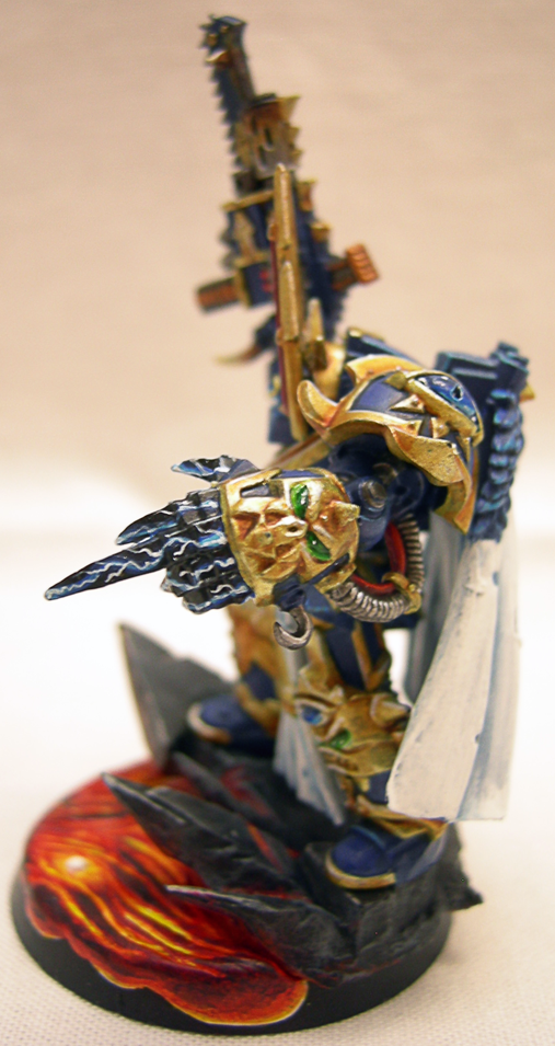 Chaos, Lord, Sorcerer, Terminator Armor, Thousand Sons