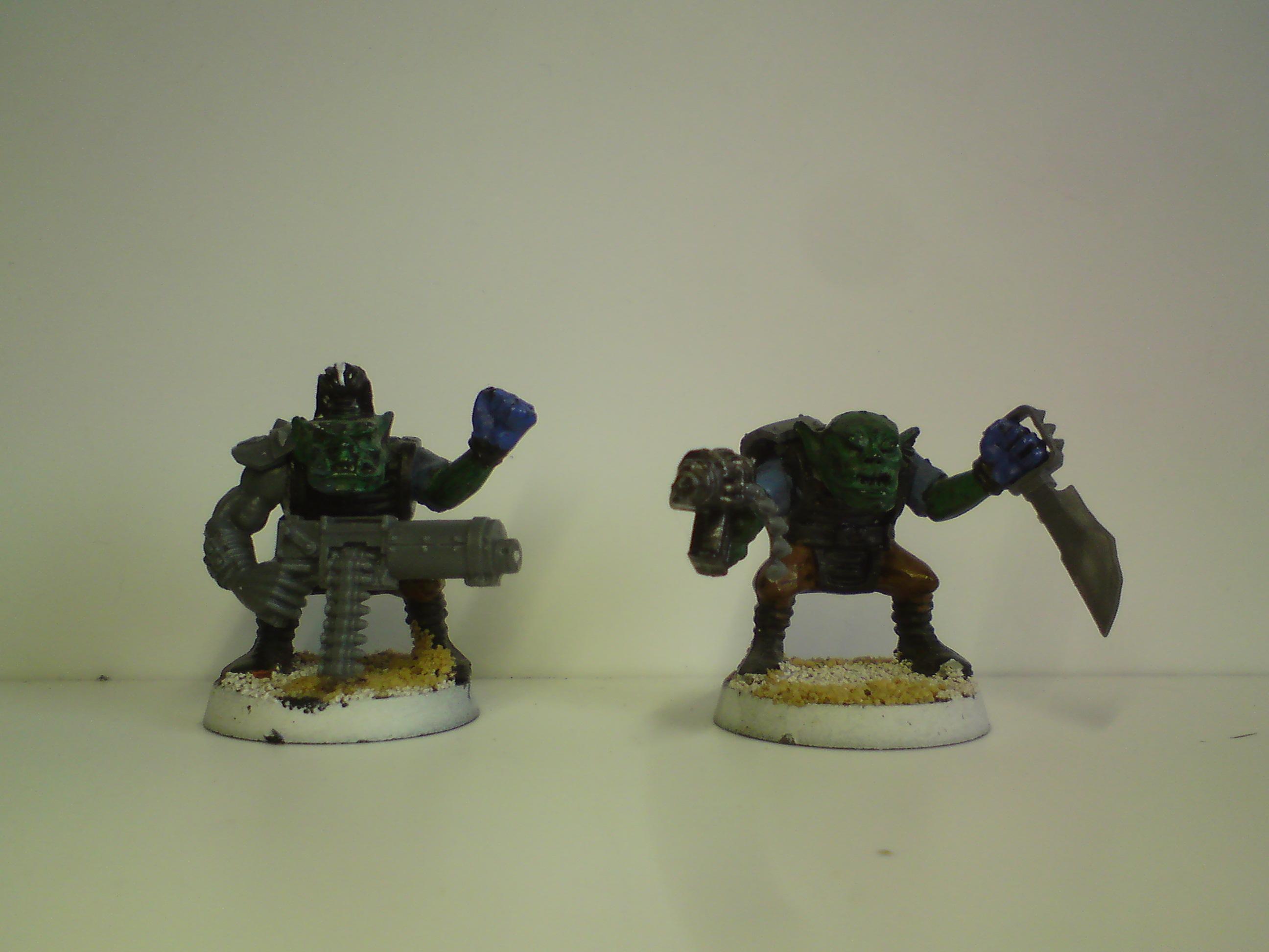 Deathskulls, Marine Abuse, Ork Deathskulls, Orks, Warhammer 40,000